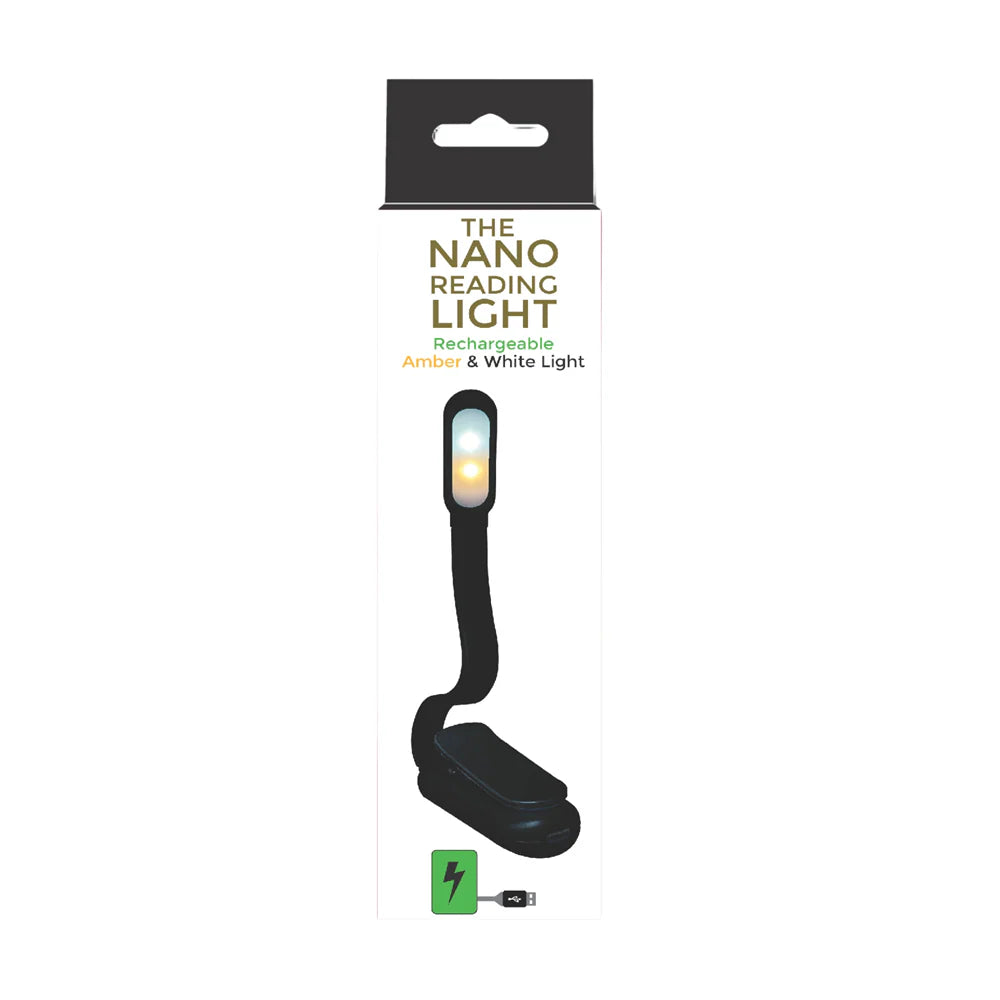 Nano Book Light Rechargeable