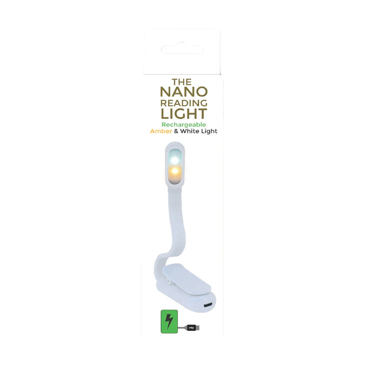 Nano Book Light Rechargeable