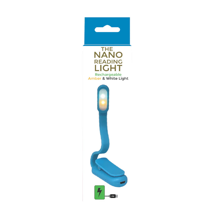 Nano Book Light Rechargeable