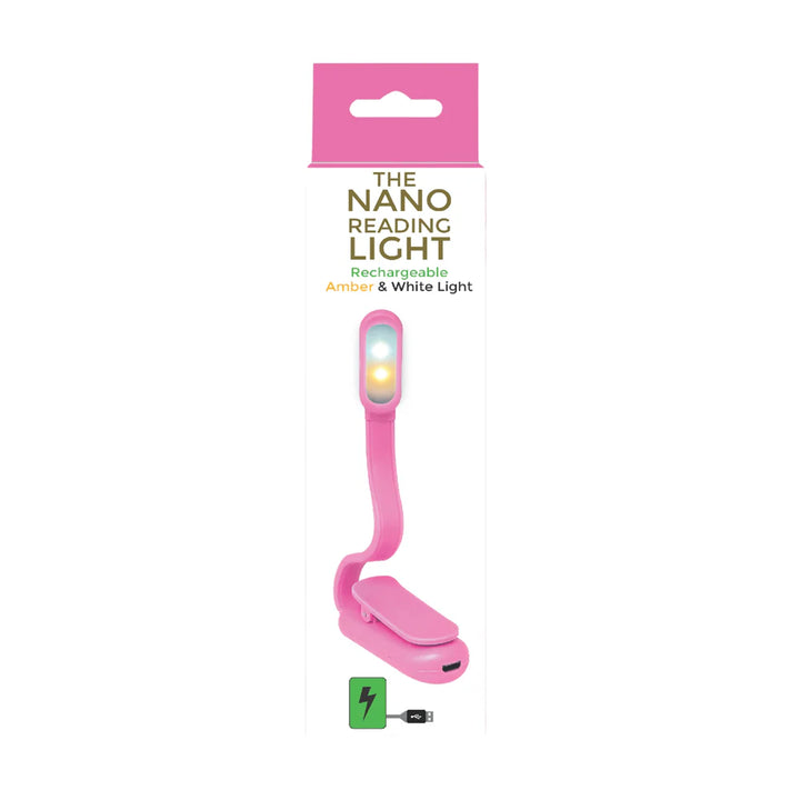 Nano Book Light Rechargeable