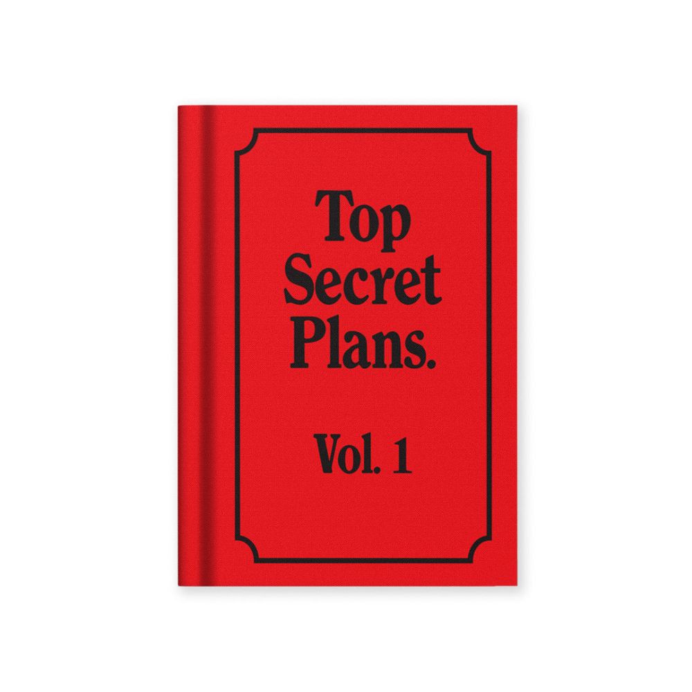Hard Cover Tiny Notebook