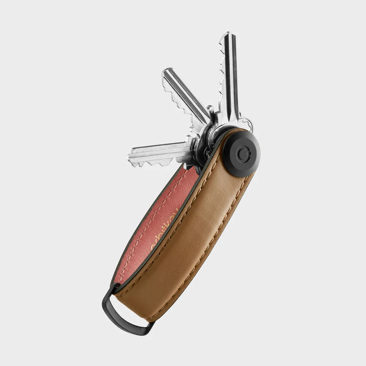 Key Organiser Leather
