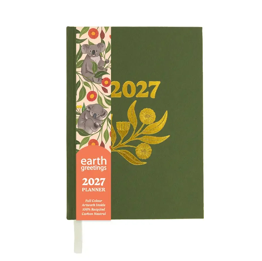 2027 Earth Greetings Planner