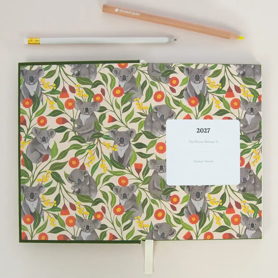 2027 Earth Greetings Planner
