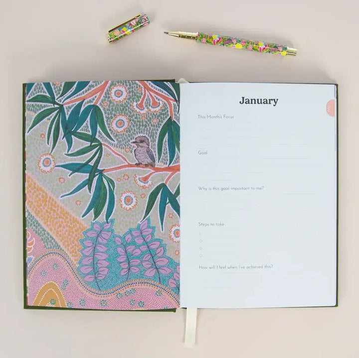 2027 Earth Greetings Planner