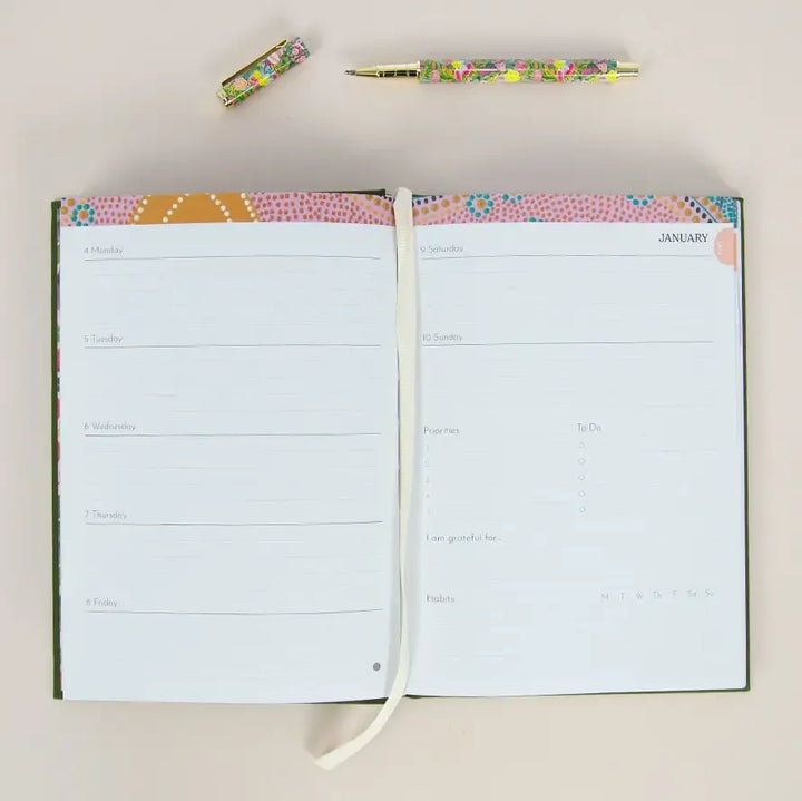 2027 Earth Greetings Planner
