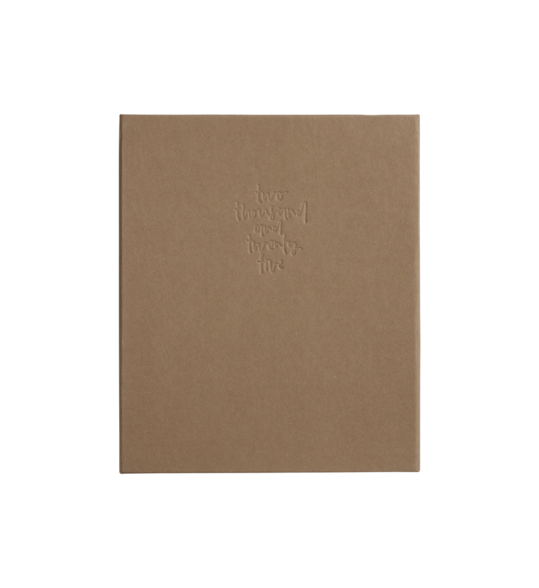 2025 Planner Signature Weekly Vertical
