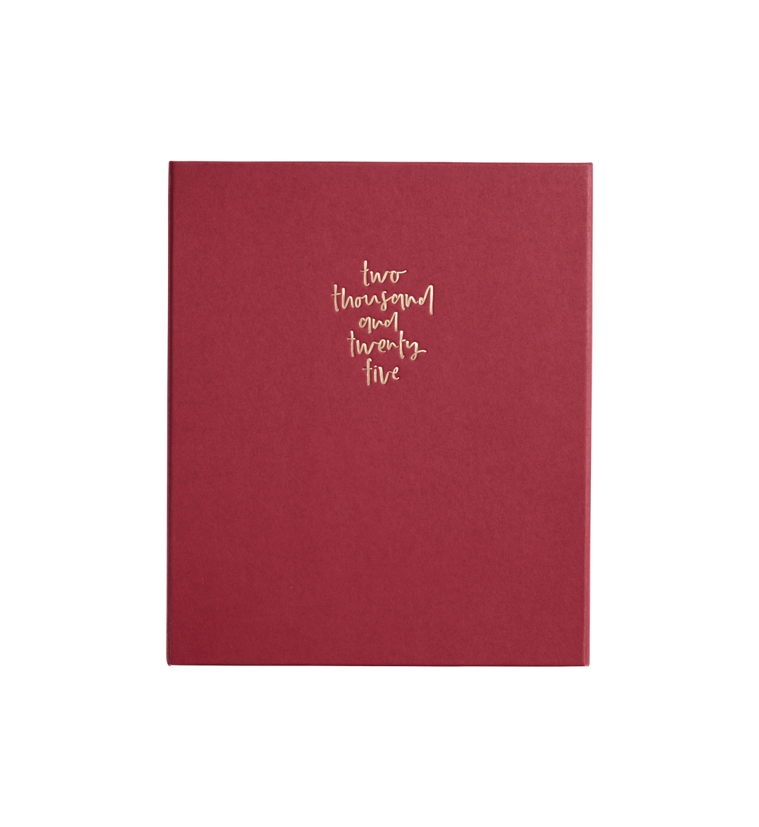 2025 Planner Signature Weekly Vertical
