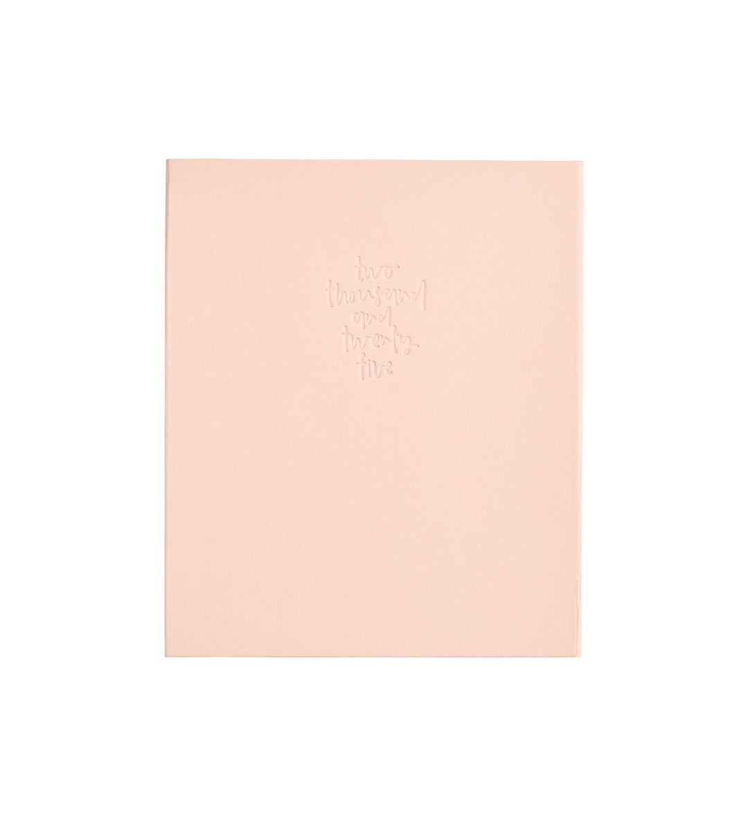 2025 Planner Signature Weekly Vertical