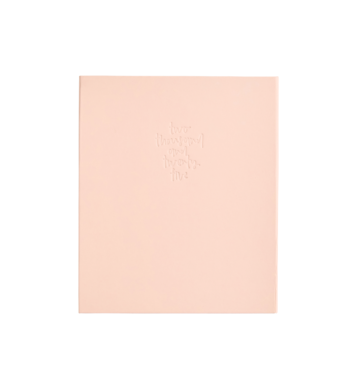 2025 Planner Signature Weekly Vertical