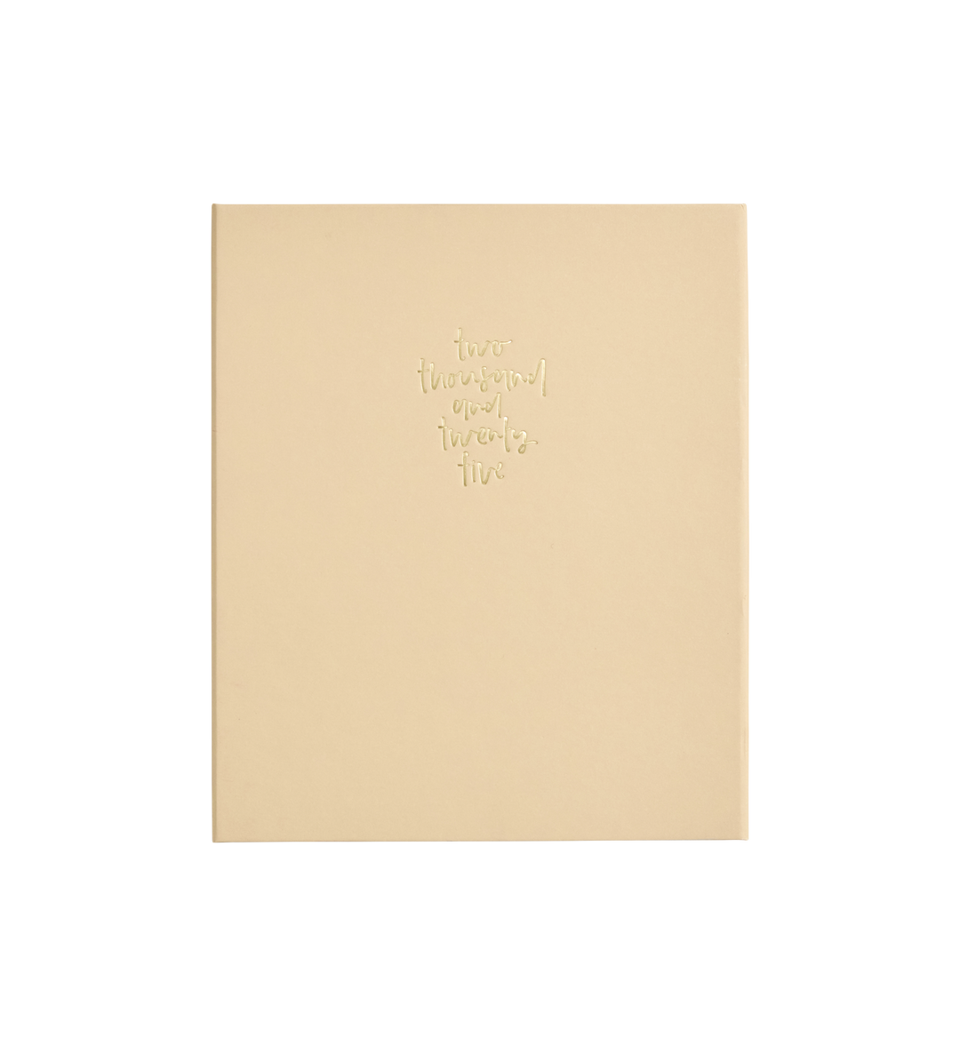 2025 Planner Signature Weekly Vertical