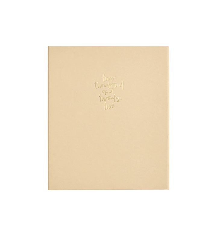 2025 Planner Signature Weekly Vertical