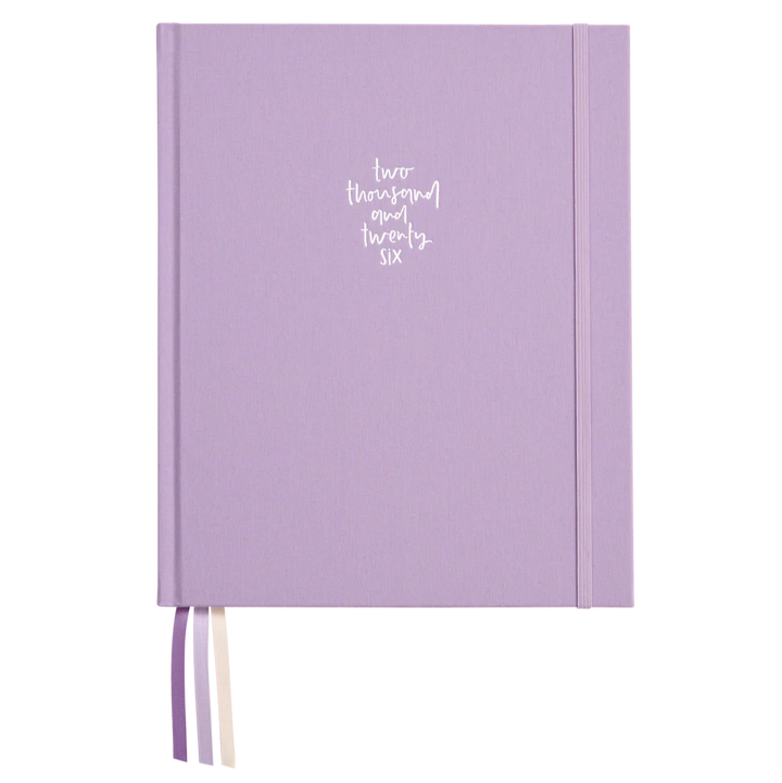 2026 Planner Grande Weekly Vertical