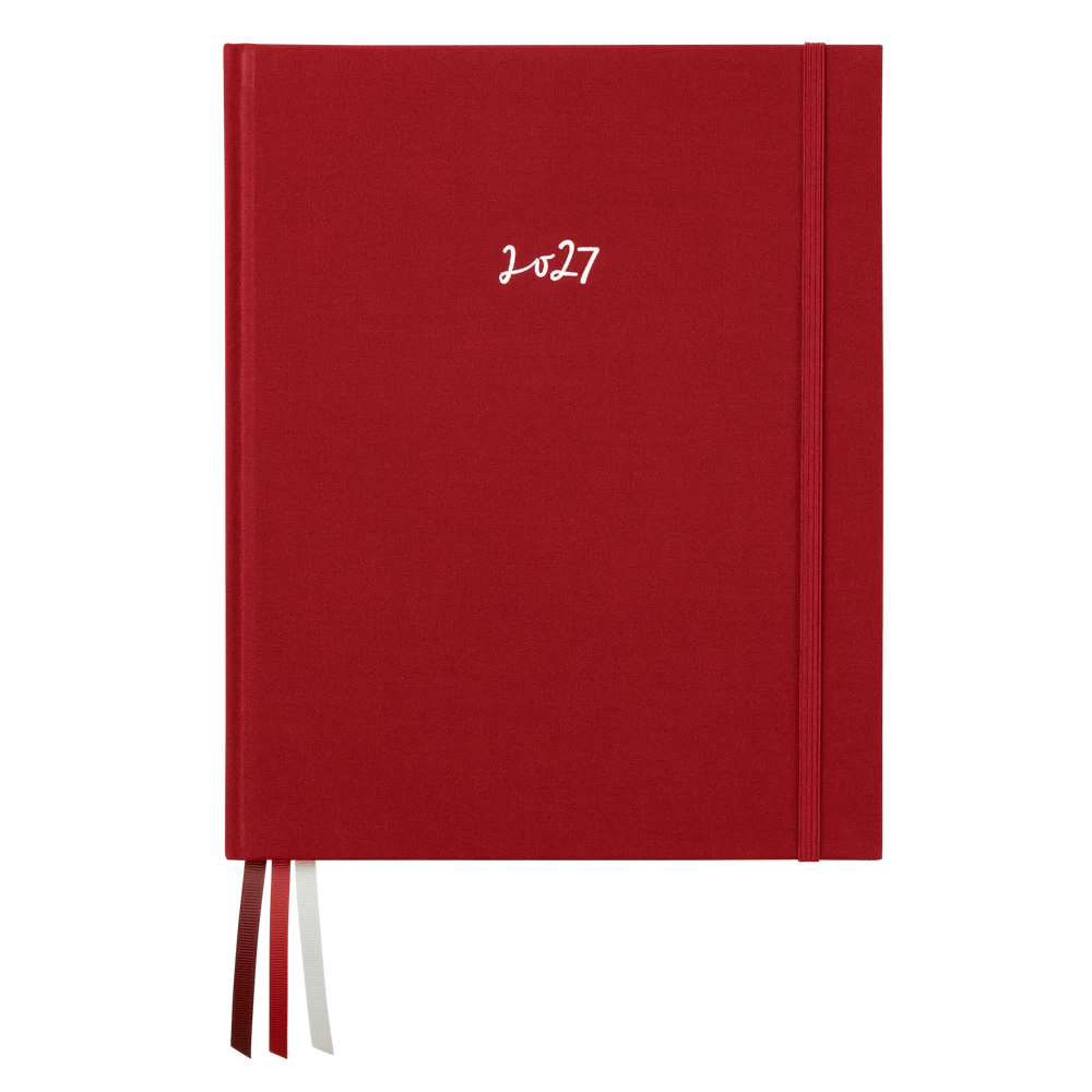 2027 Planner Grande Horizontal Weekly