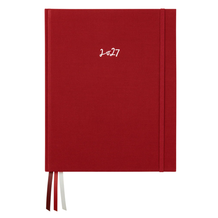 2027 Planner Grande Horizontal Weekly