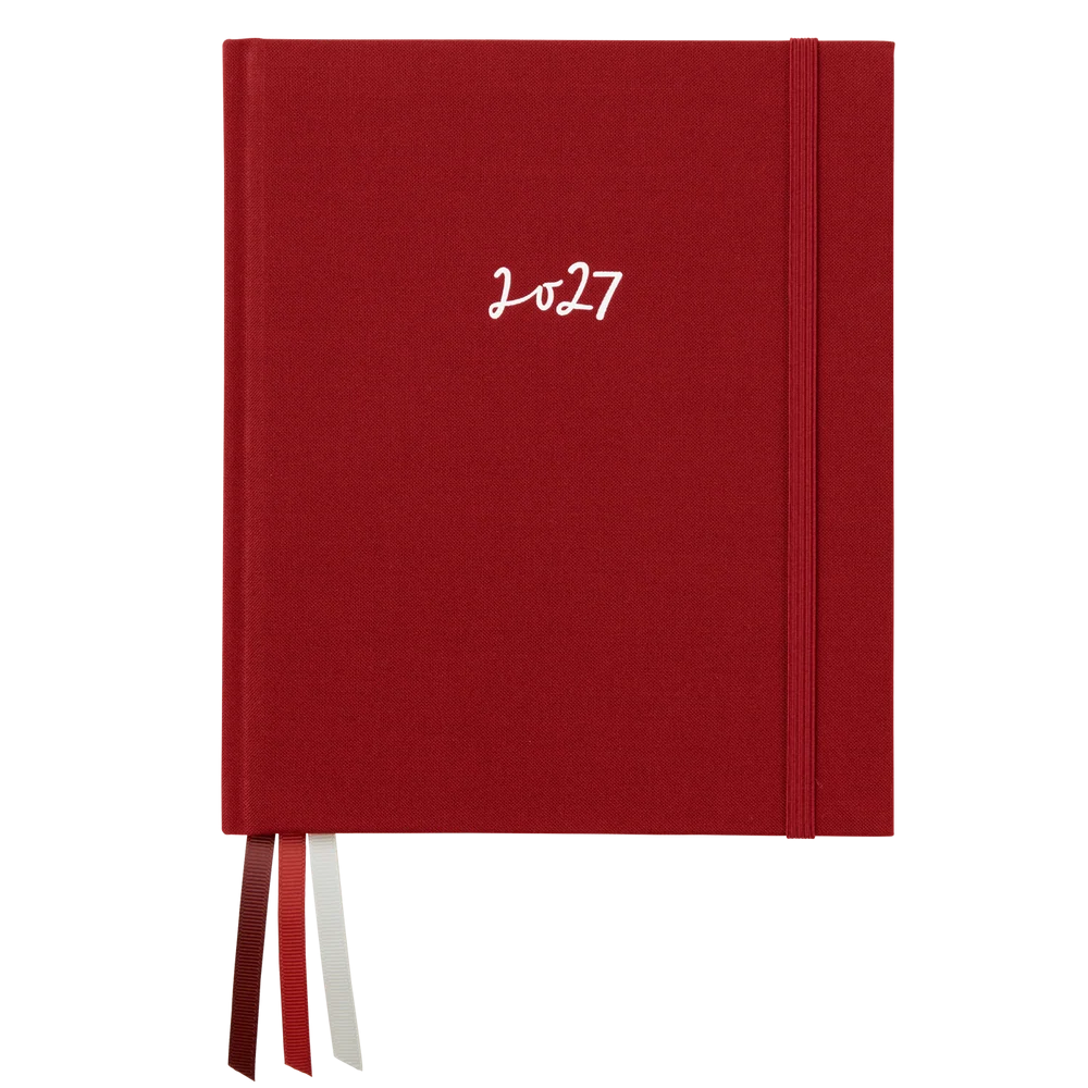 2027 Planner Signature Horizontal Weekly