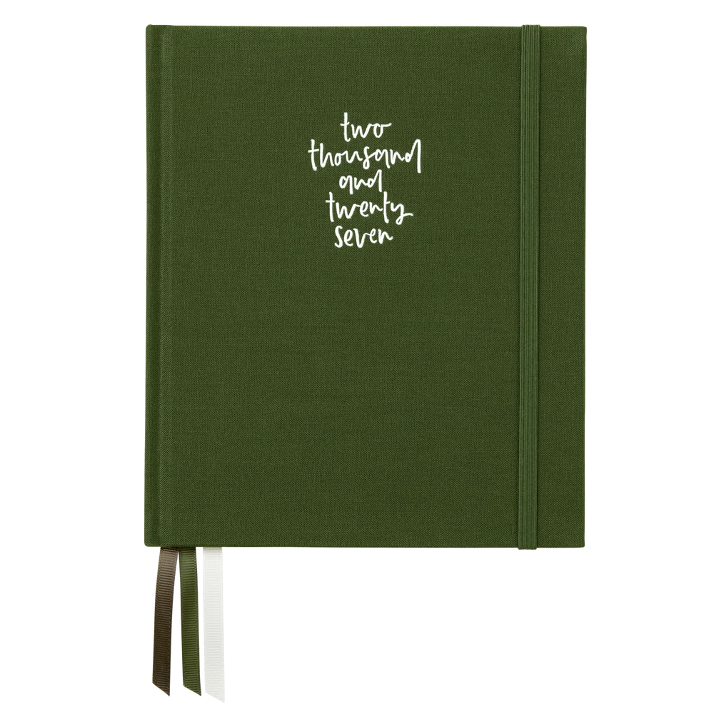 2027 Planner Signature Horizontal Weekly