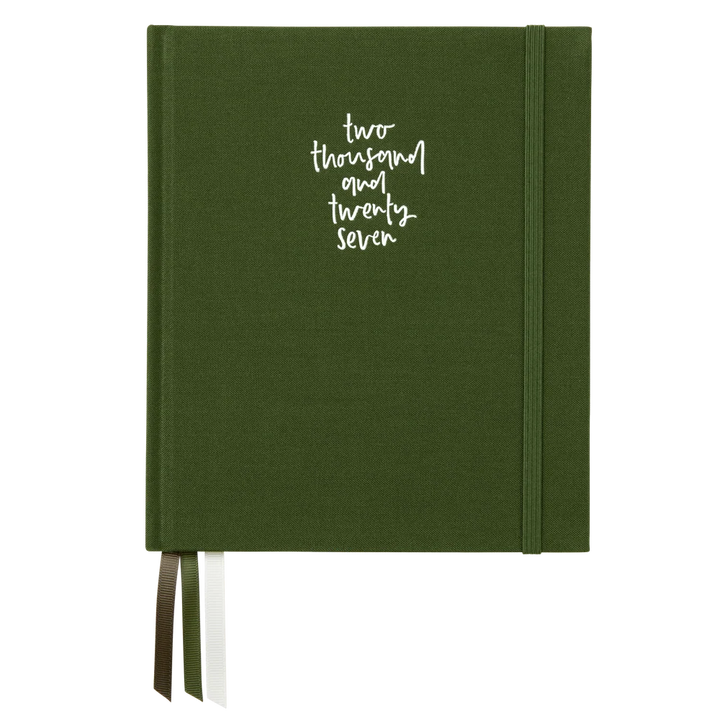 2027 Planner Signature Horizontal Weekly