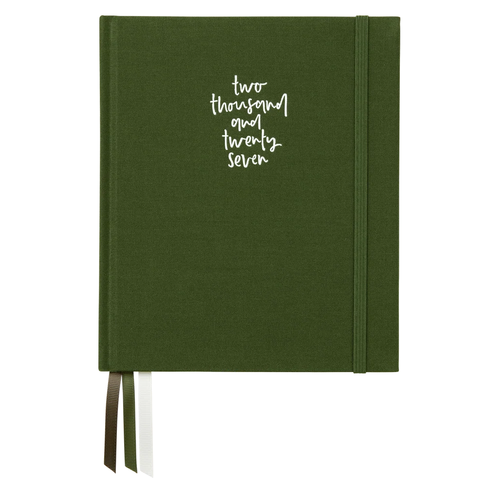 2027 Planner Signature Vertical Weekly