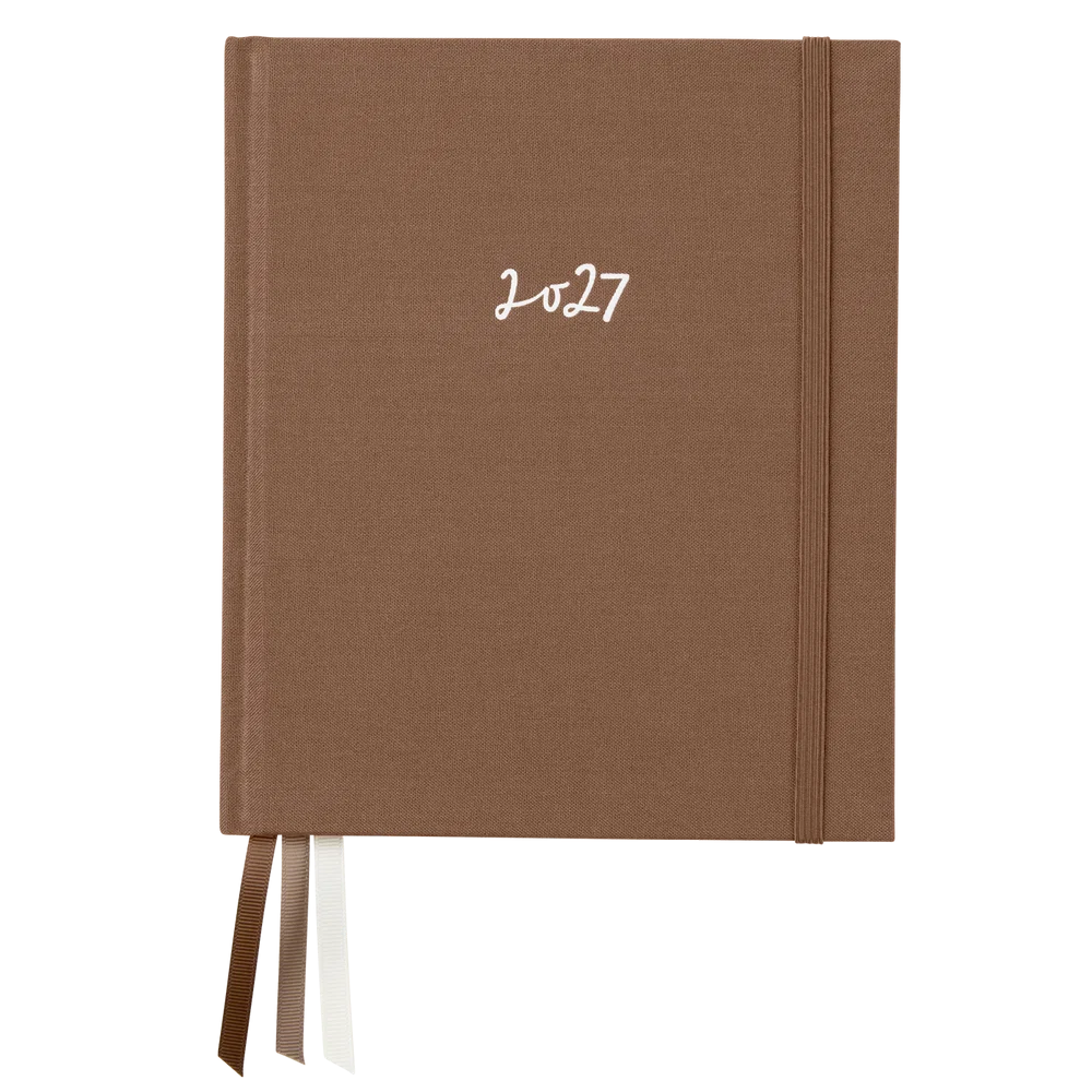 2027 Planner Signature Horizontal Weekly