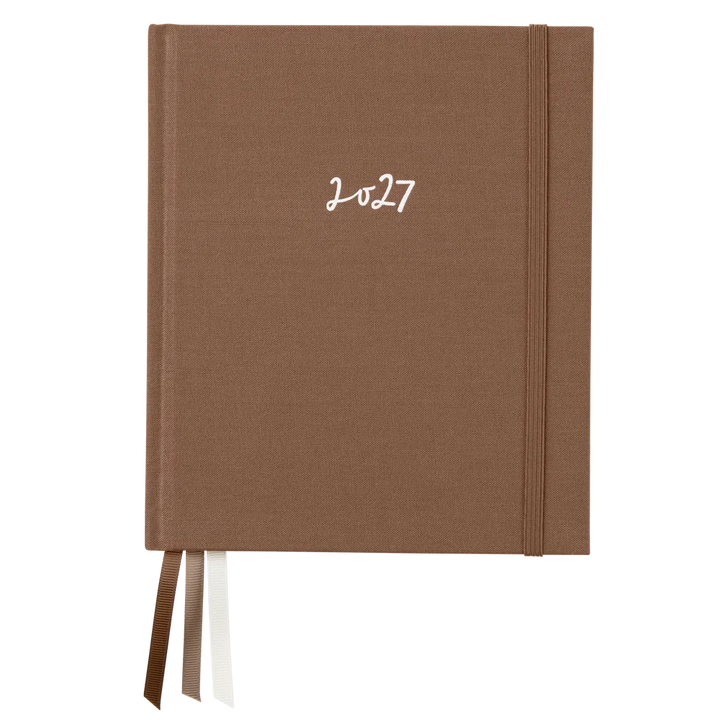 2027 Planner Signature Horizontal Weekly