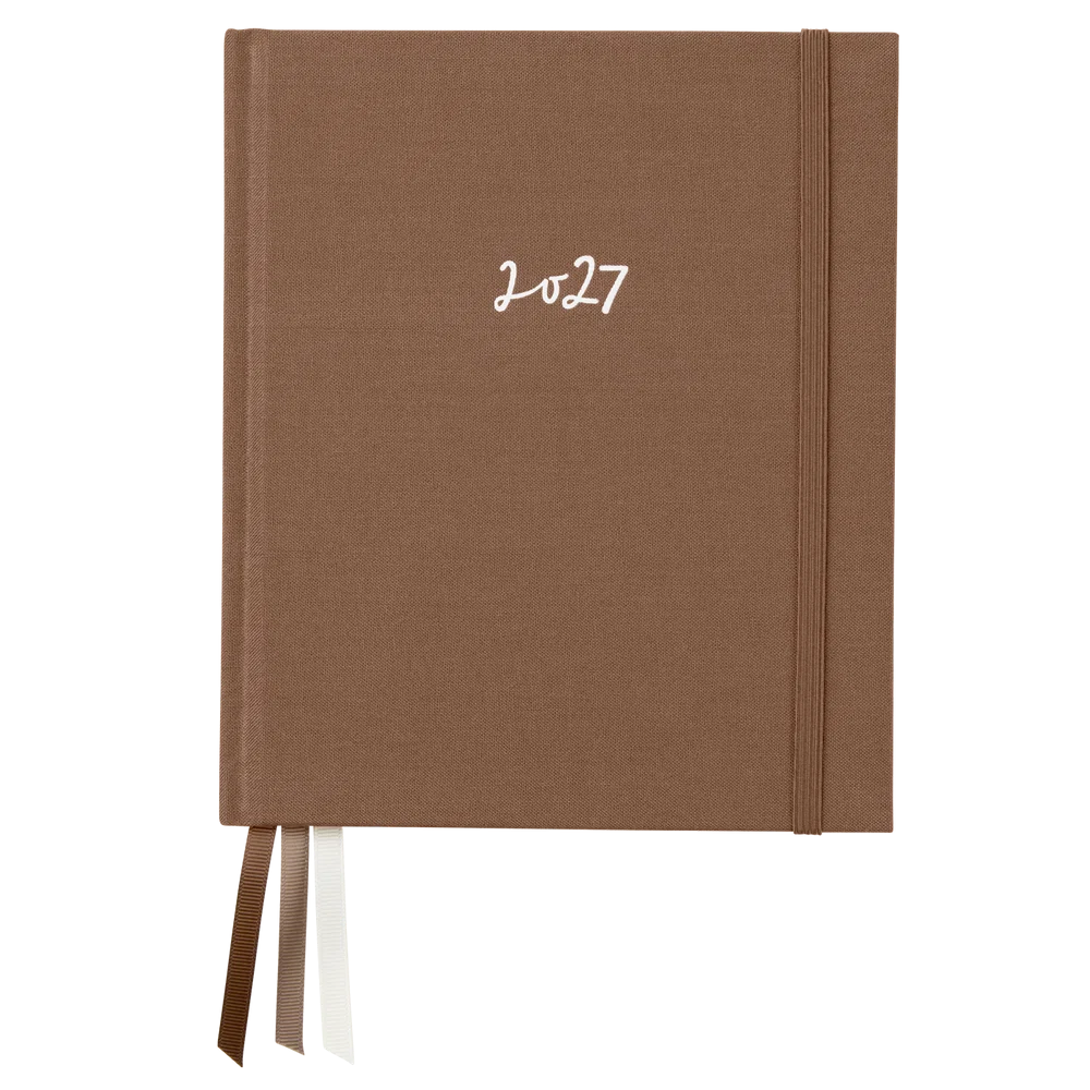 2027 Planner Signature Vertical Weekly