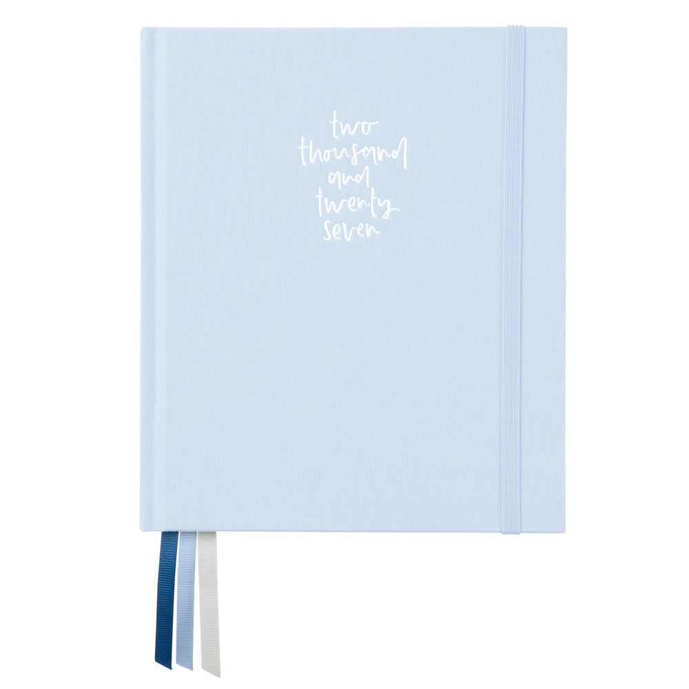 2027 Planner Signature Horizontal Weekly