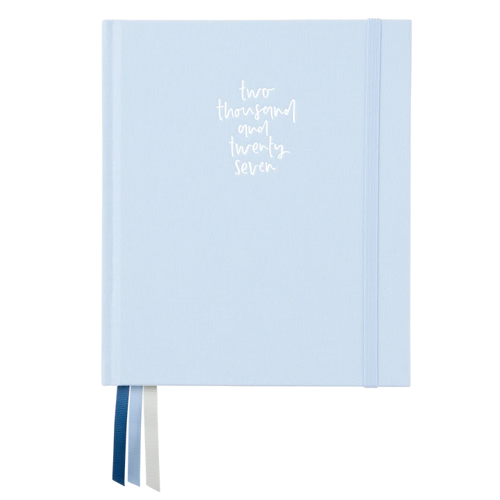 2027 Planner Signature Horizontal Weekly