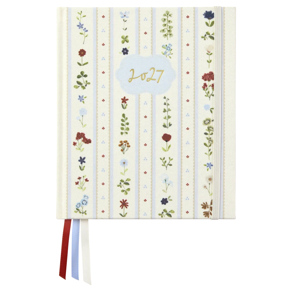 2027 Planner Signature Horizontal Weekly