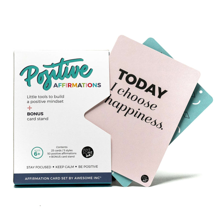 Positive Affirmations Card Set