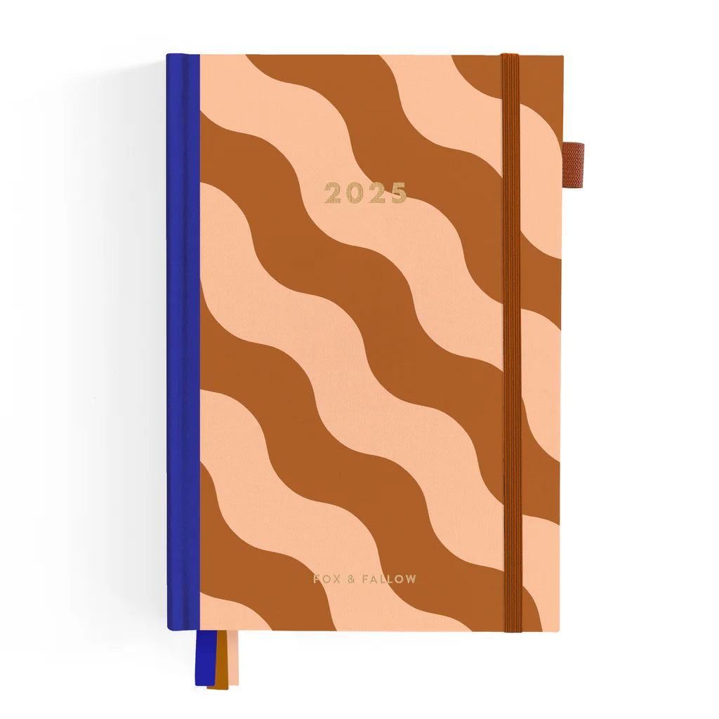 2025 Horizontal Planner A5