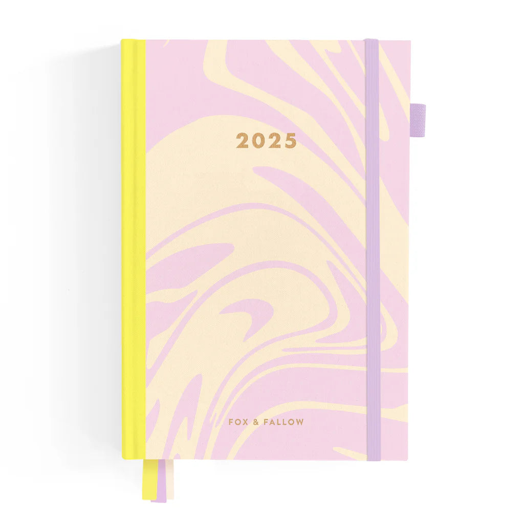 2025 Horizontal Planner A5