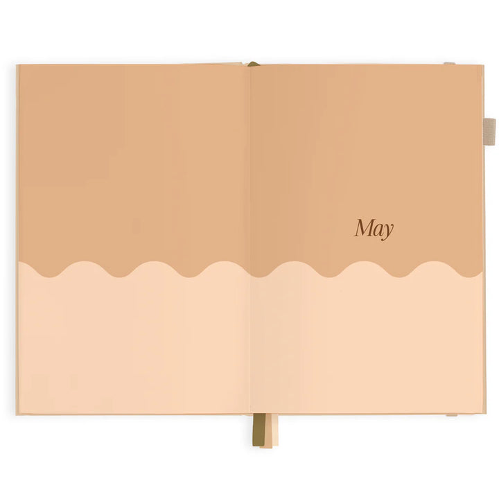2025 Horizontal Planner A5