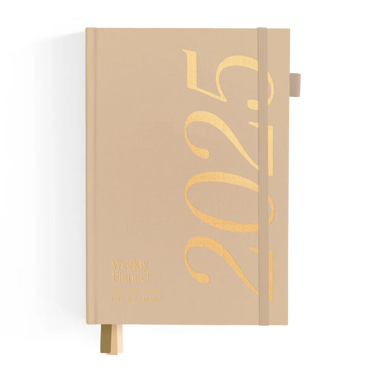 2025 Horizontal Planner A5