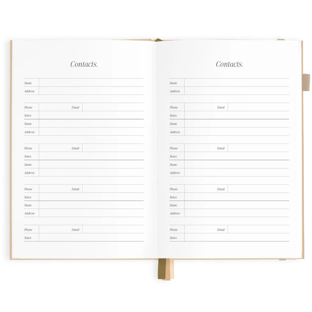2025 Horizontal Planner A5