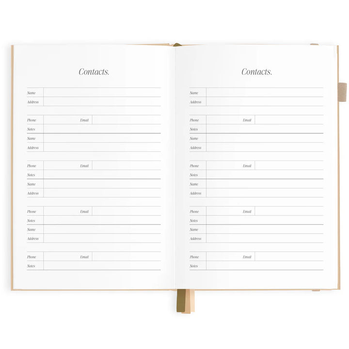 2025 Horizontal Planner A5
