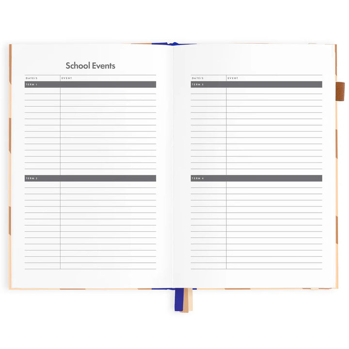 2025 Academic Planner A5