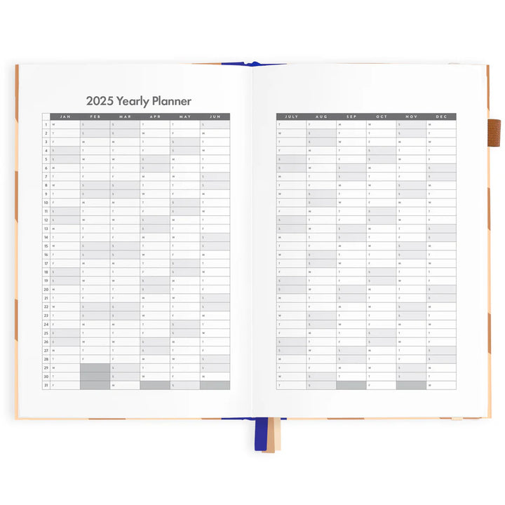 2025 Academic Planner A5