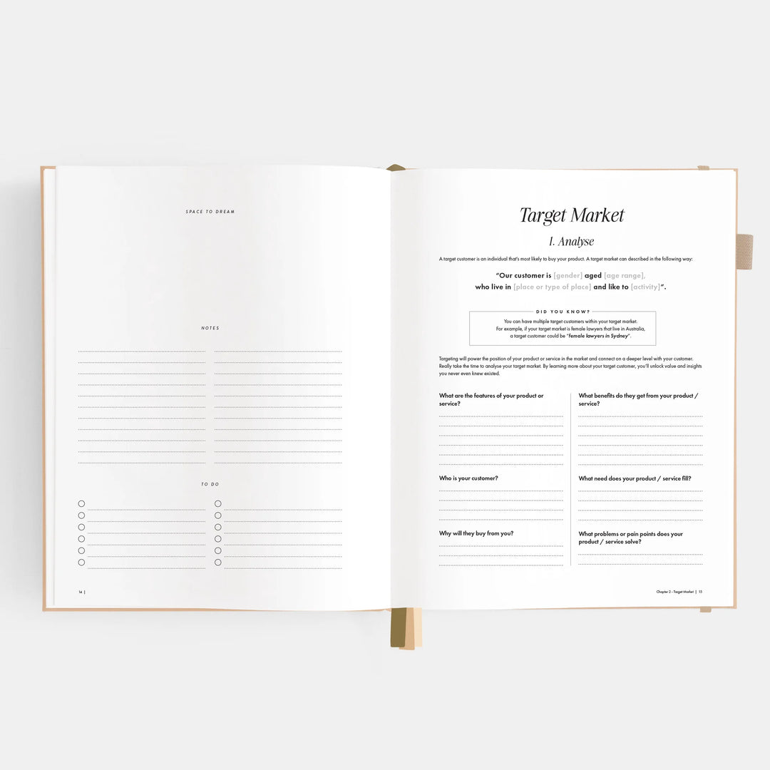 Side Hustle Planner Luxe Edition 4.0