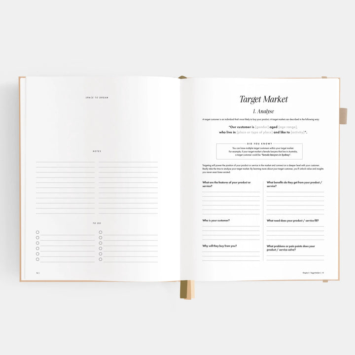 Side Hustle Planner Luxe Edition 4.0
