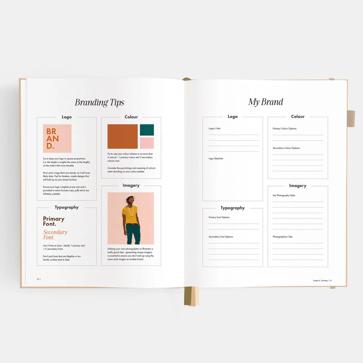 Side Hustle Planner Luxe Edition 4.0
