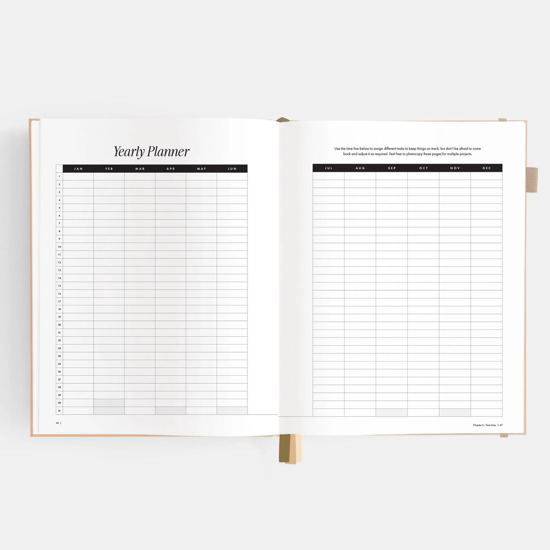 Side Hustle Planner Luxe Edition 4.0