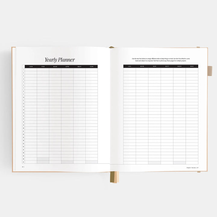 Side Hustle Planner Luxe Edition 4.0