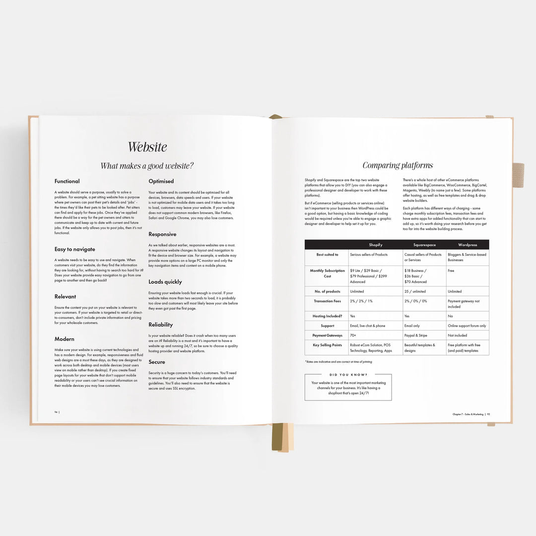 Side Hustle Planner Luxe Edition 4.0