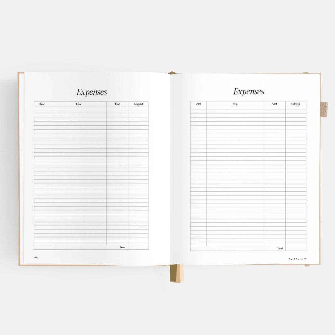 Side Hustle Planner Luxe Edition 4.0