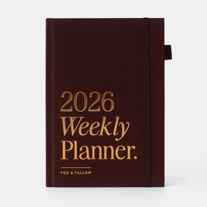 2026 A5 Vertical Planner