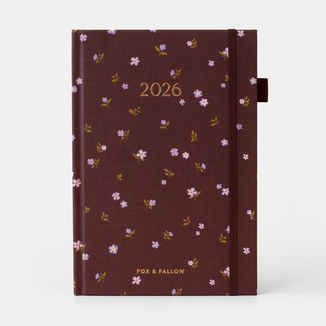 2026 A5 Vertical Planner