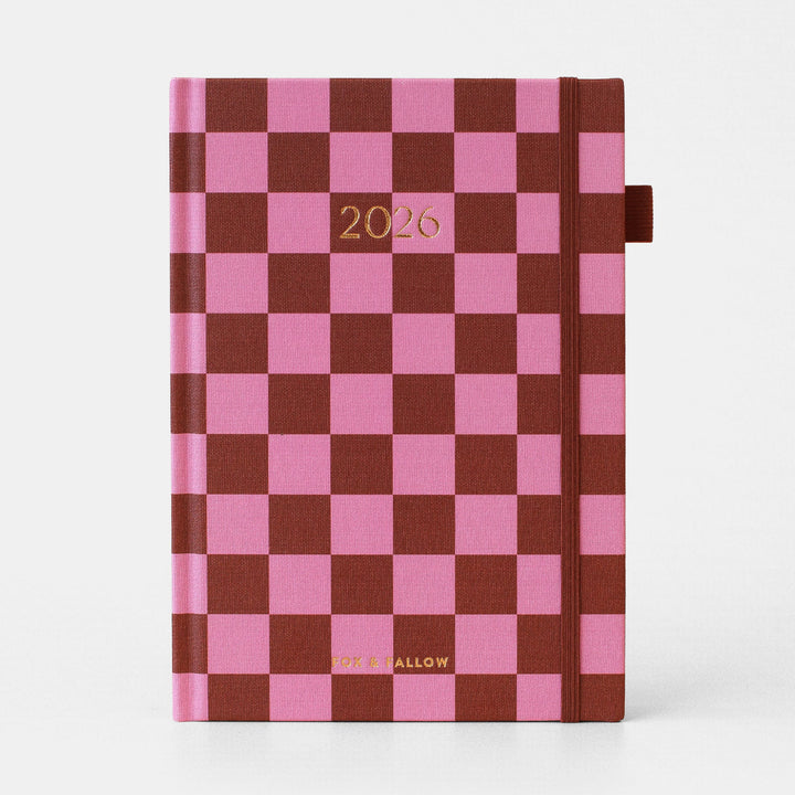 2026 A5 Horizontal Planner
