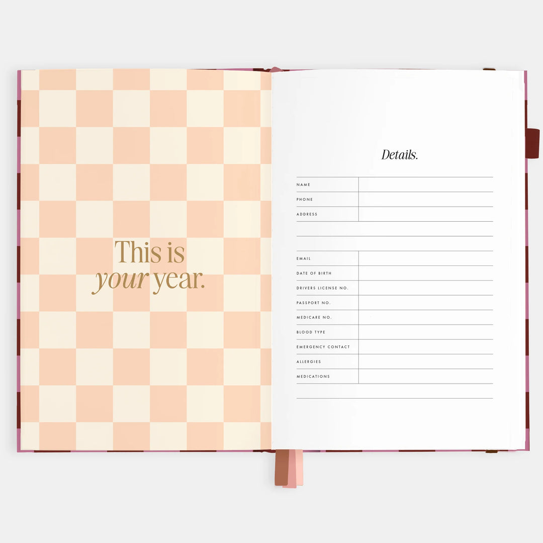 2026 A5 Horizontal Planner