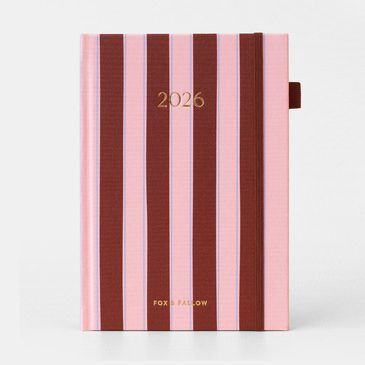 2026 A5 Vertical Planner